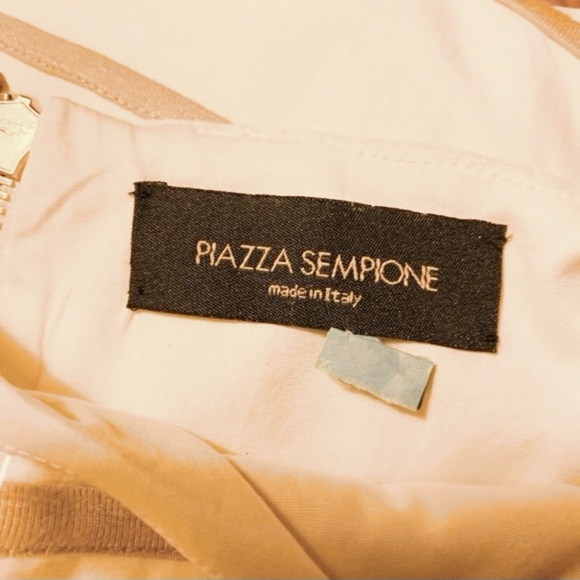 PIAZZA SEMPIONE MINI SHIFT DRESS SIZE 4 - Picture 7 of 9